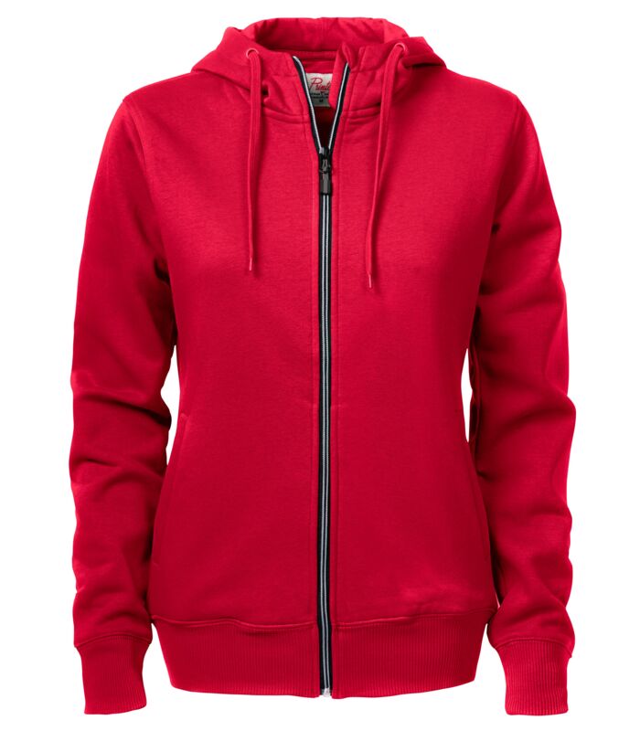 Ladies Overhead Full Zip Hoody Thumbnail