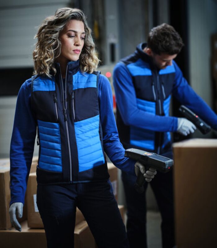 E-Volve Unisex Thermal Hybrid Bodywarmer Thumbnail