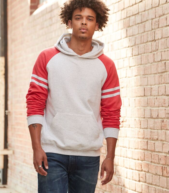 NuBlend® Varsity Colour-Block Hood Thumbnail