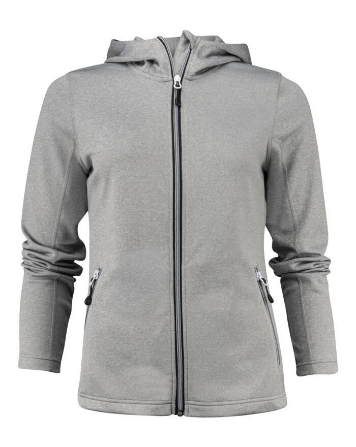 Ladies Layback F/Z Hoodie Thumbnail