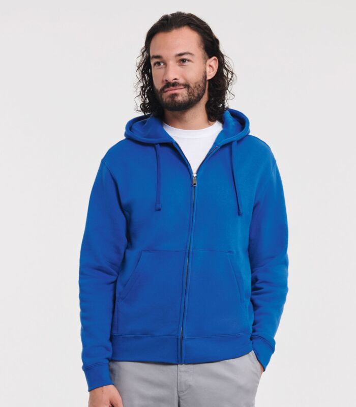 Men's Authentic Zipped Hood Jacket Thumbnail
