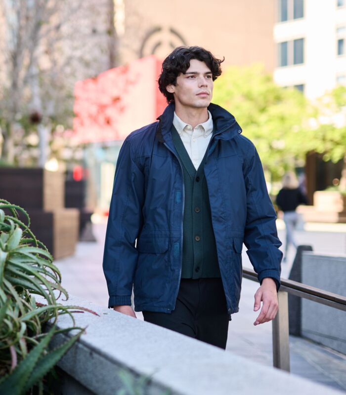 Vertex III Interactive Microfibre Jacket Thumbnail