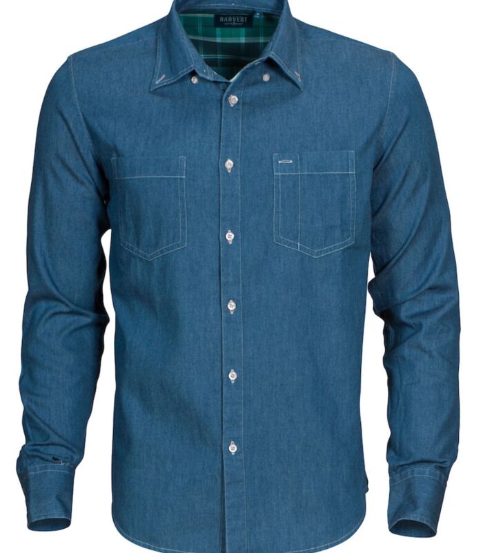 Jupiter Denim Look Shirt Thumbnail