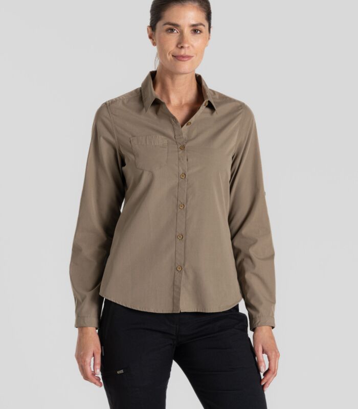 Women's Kiwi Long Sleeved Shirt Thumbnail