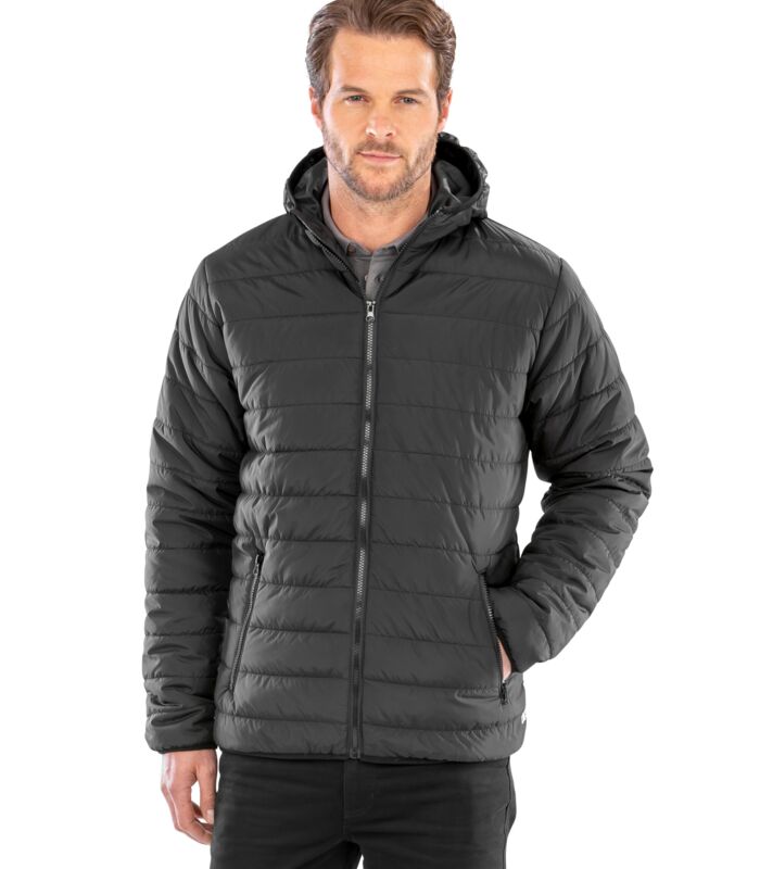 Men's Soft Padded Jacket Thumbnail