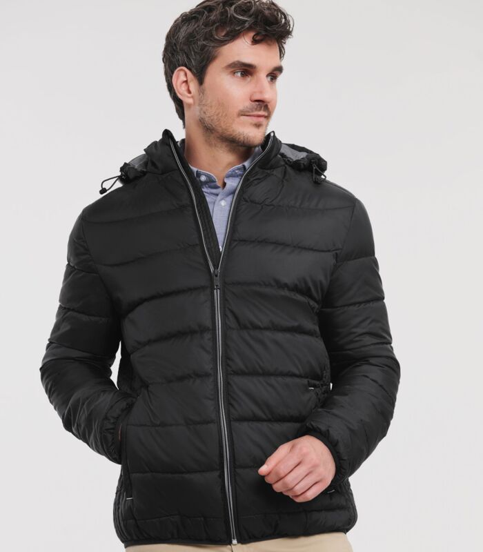 Men's Hooded Nano Jacket Thumbnail