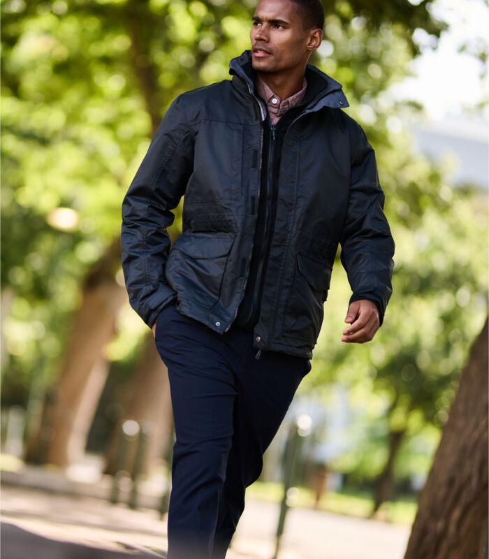 Benson III Men's Breathable 3-in-1 Jacket Thumbnail