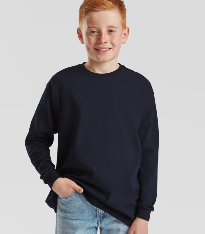 Kid's Valueweight Long Sleeve T Thumbnail
