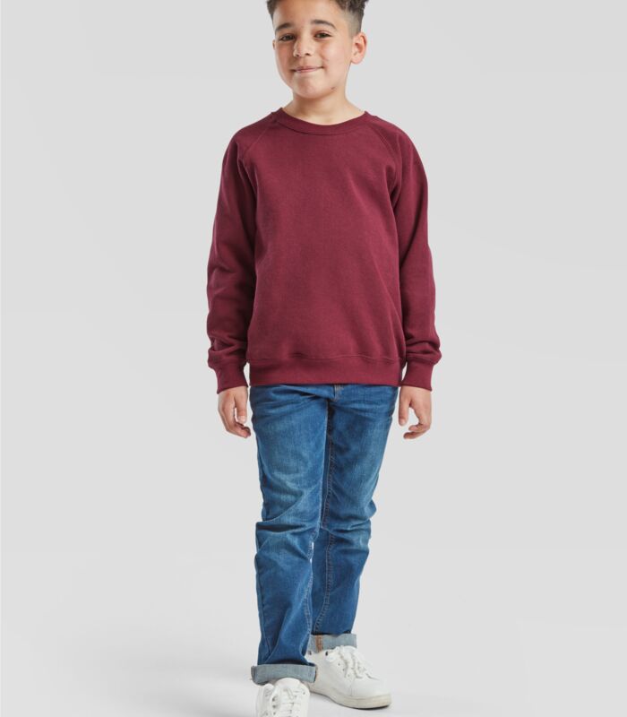 Kid's Classic Raglan Sweat Thumbnail