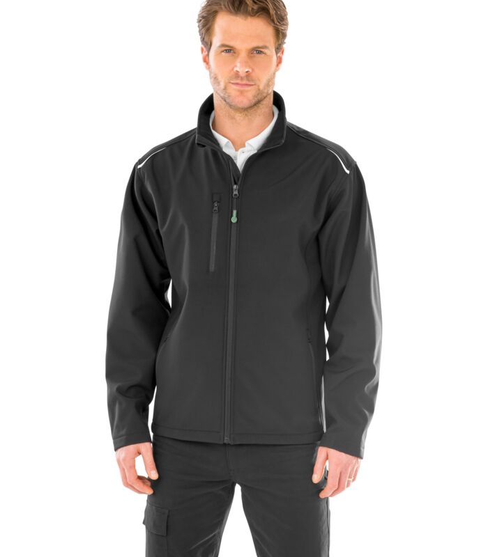 Recycled 3-Layer Printable Softshell Jacket Thumbnail