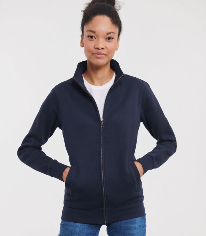 Ladies' Authentic Sweat Jacket Thumbnail