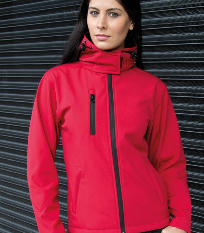 Women's TX Performance Hooded Softshell Jacket Thumbnail
