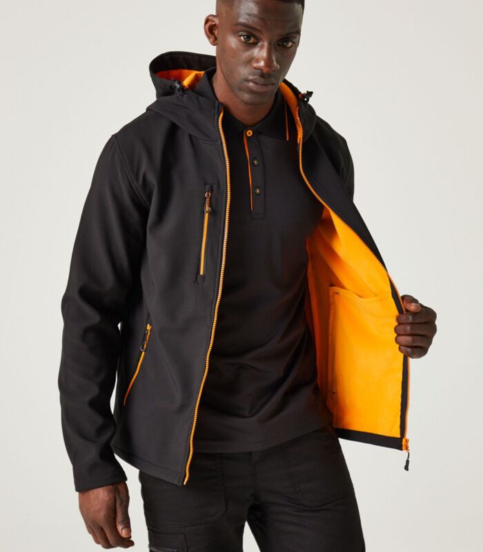 Navigate 2-Layer Hooded Softshell Jacket Thumbnail