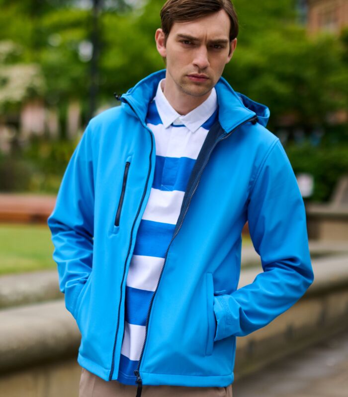 Venturer 3 Layer Hooded Softshell Thumbnail