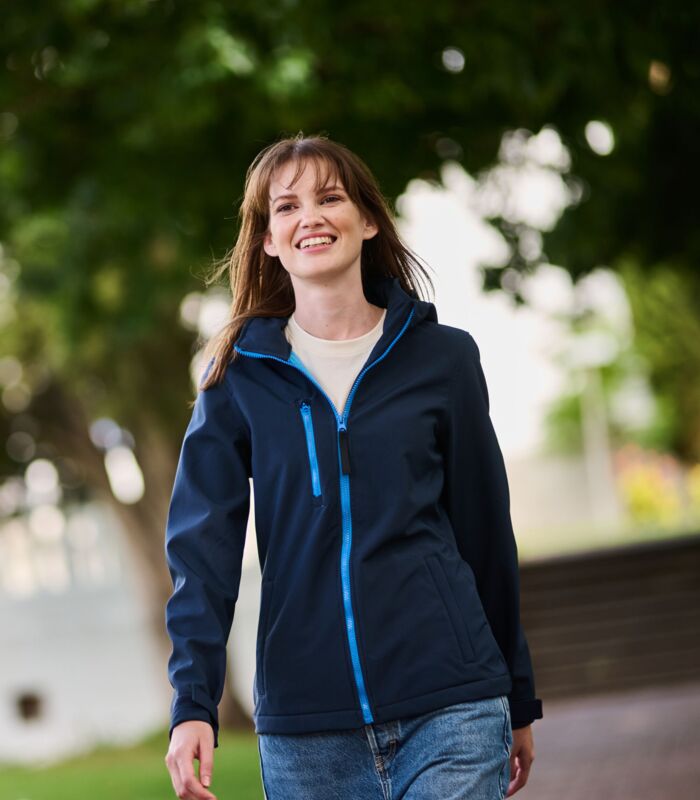 Women's Venturer Hooded Softshell Thumbnail