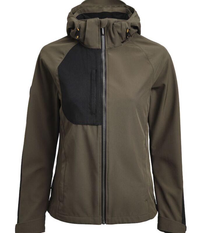 Women's Oxygen Softshell Jacket Thumbnail