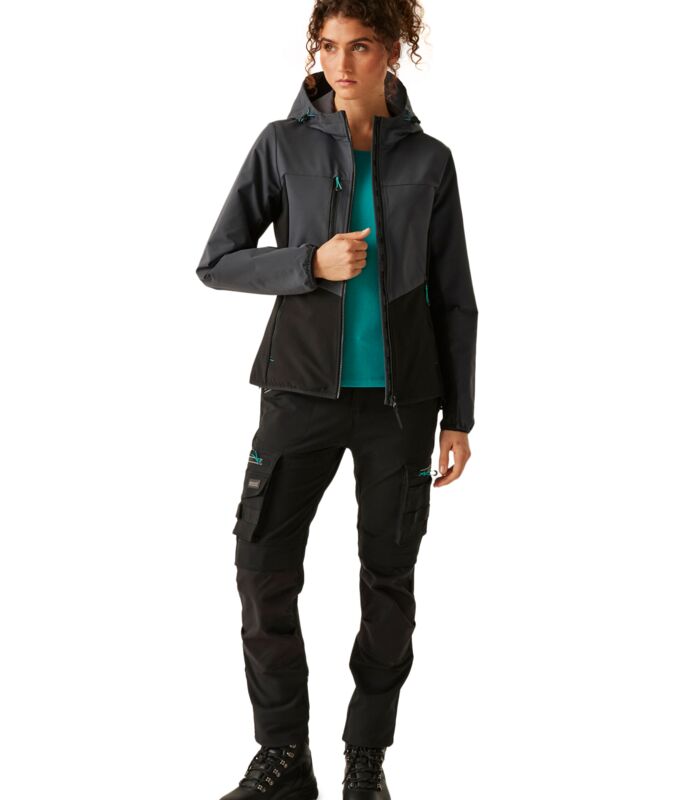 Ladies Ada Stretch Softshell Jacket Thumbnail