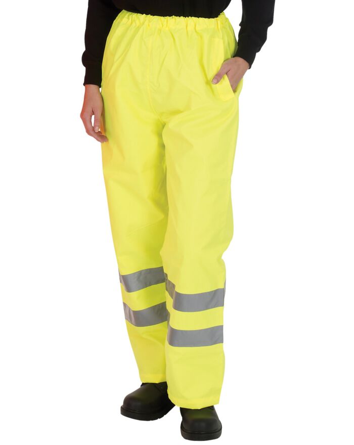 Hi-Vis Waterproof Over Trousers Thumbnail