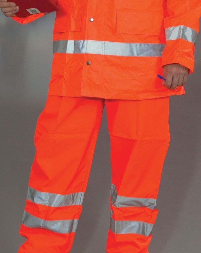 Hi-Vis Waterproof Over Trouser Thumbnail