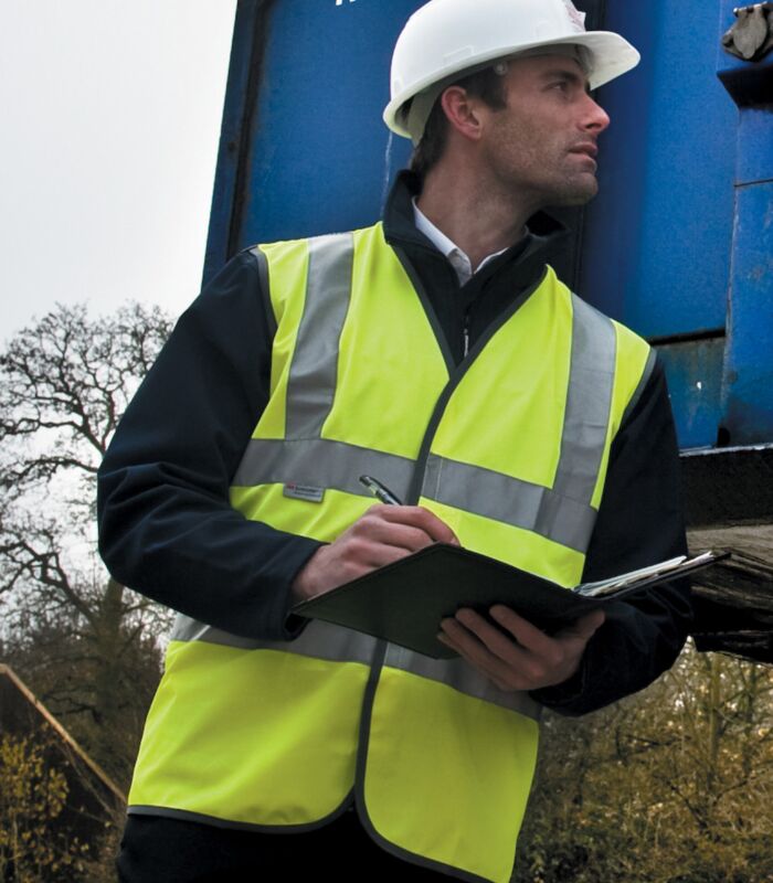 Safety Hi-Vis Vest Using 3M™ Thumbnail