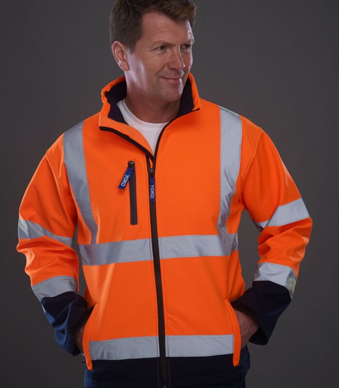Hi-Vis Softshell Jacket Thumbnail