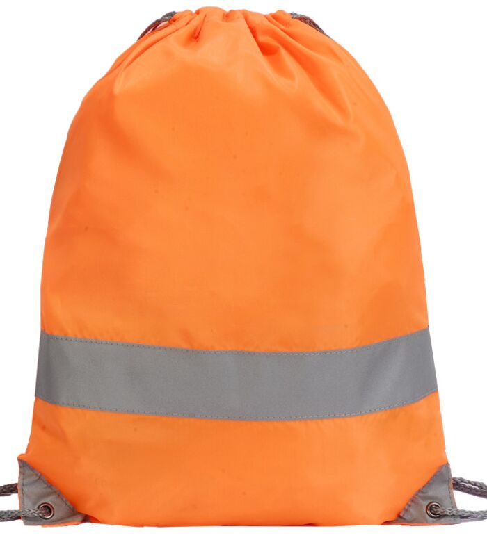 Hi-Vis Stafford Drawstring Tote Backpack Thumbnail