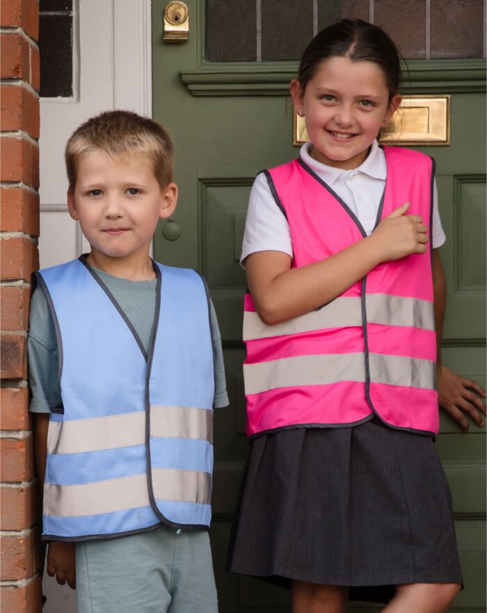 Junior Enhanced Visibility Vest Thumbnail