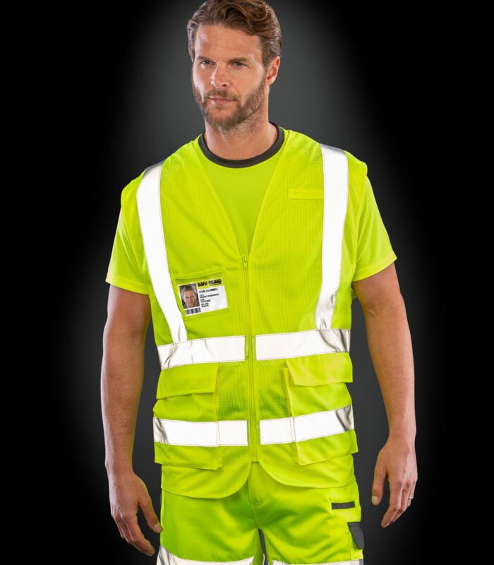 Executive Cool Mesh Safety Vest Thumbnail