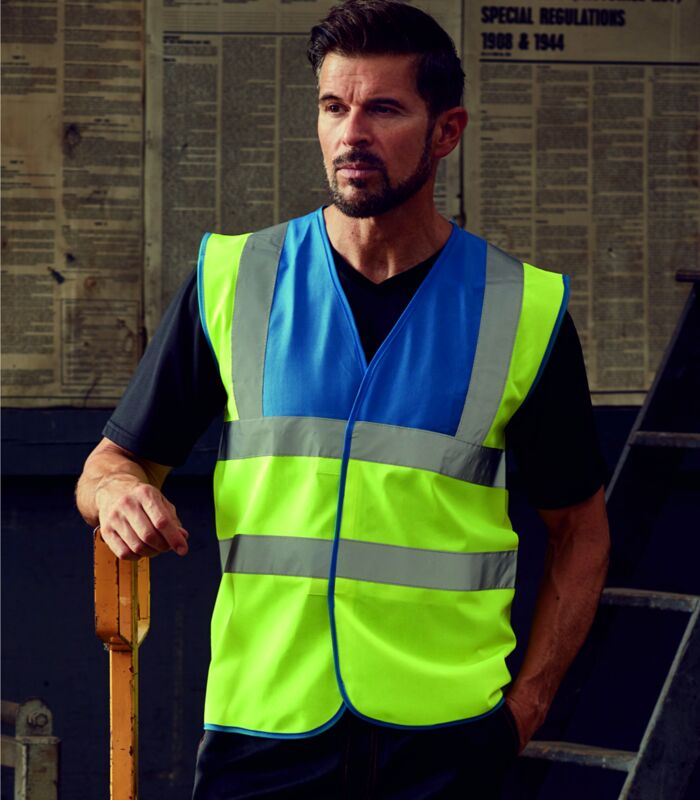 Two Tone Class 1 Waistcoat Thumbnail