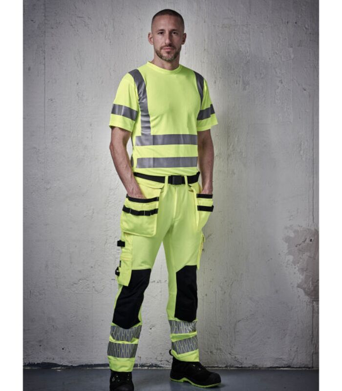 Craftsman Trousers Stretch Hi-Vis Thumbnail