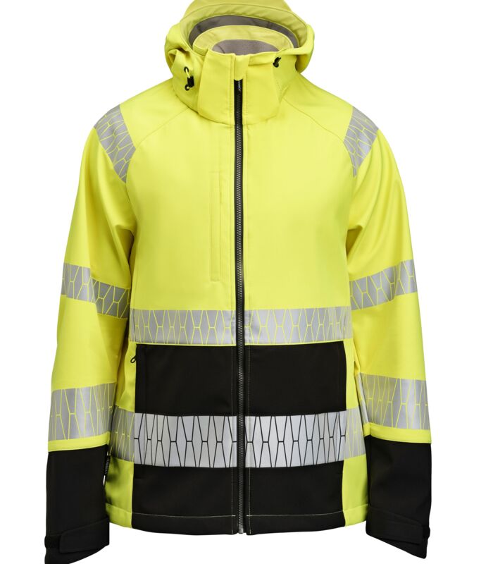 Softshell Jacket Hi-Vis Thumbnail