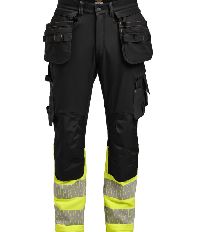 Craftsman Trousers Stretch Hi-Vis Thumbnail