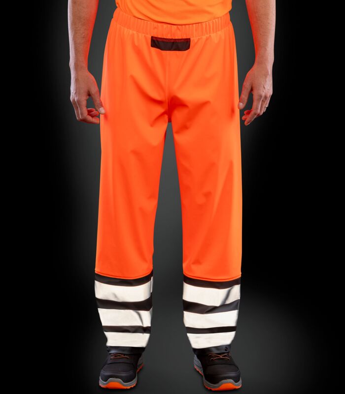 Heavy Duty Prism PU Safe & Dry Trouser With Recycled Backing Thumbnail