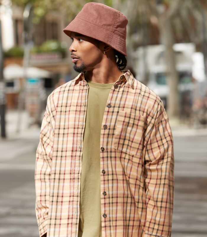 EarthAware® Organic Cord Bucket Hat Thumbnail