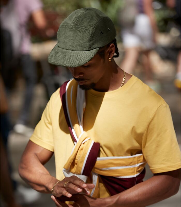 EarthAware® Organic Cord Camper Cap Thumbnail