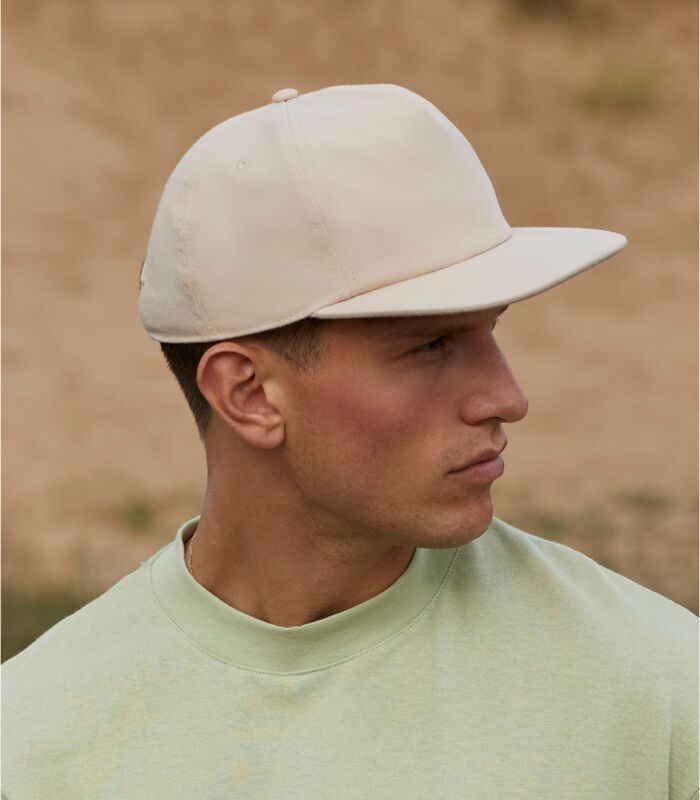 Organic Cotton Unstructured 5 Panel Cap Thumbnail