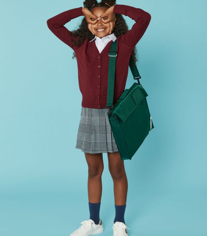 Junior Book Bag With Strap Thumbnail