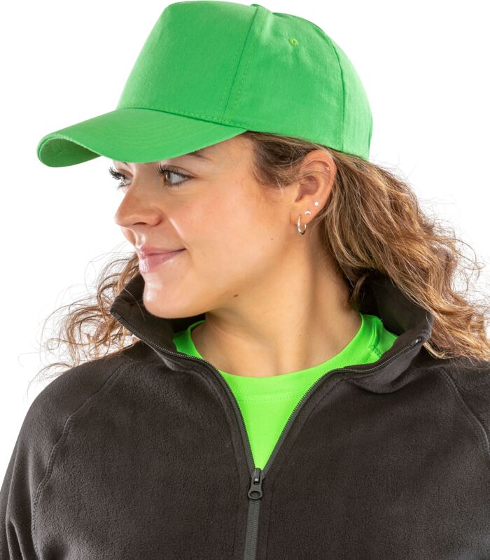 Boston 5-Panel Printers Cap Thumbnail