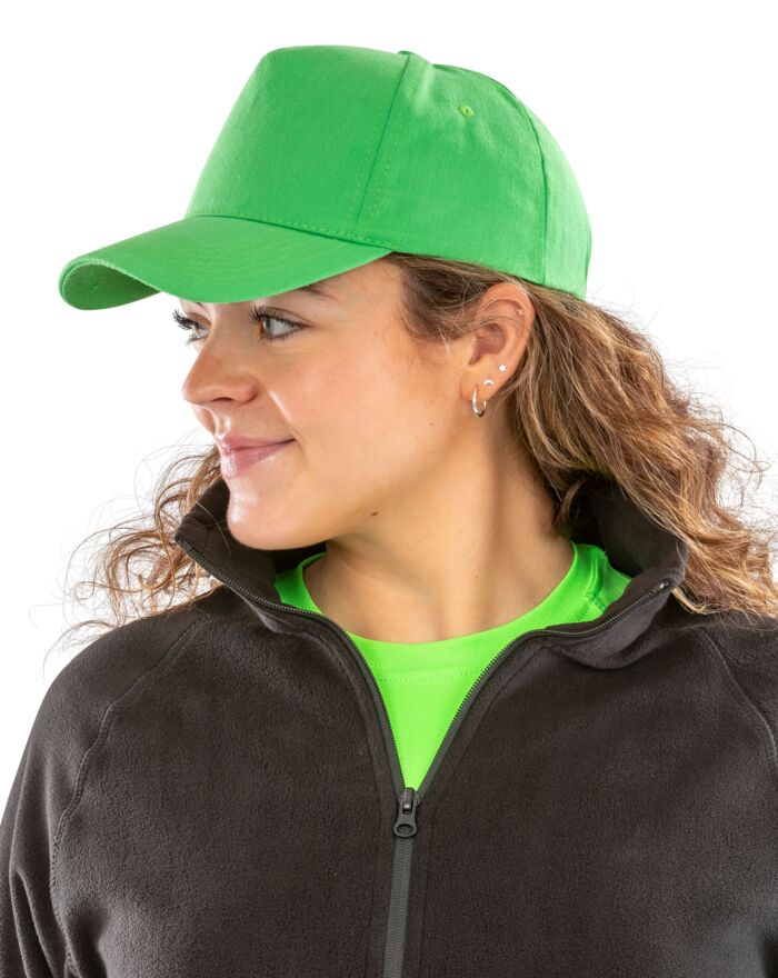 Boston 5-Panel Printers Cap Thumbnail