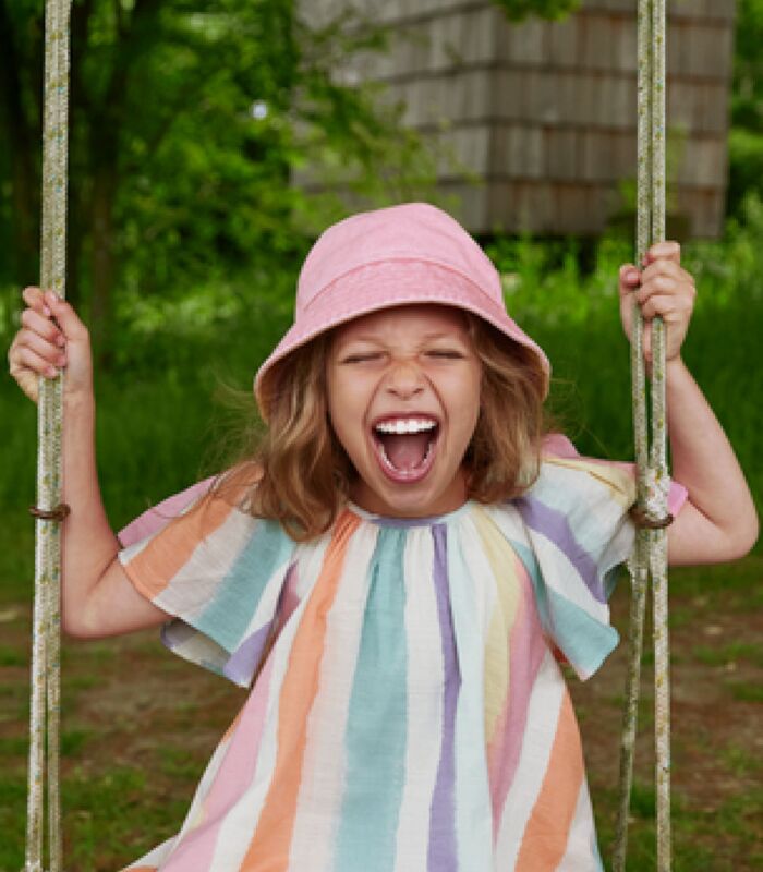 Junior Vintage Bucket Hat Thumbnail