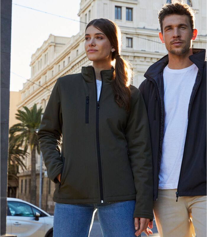 Ladies Padded Softshell Thumbnail