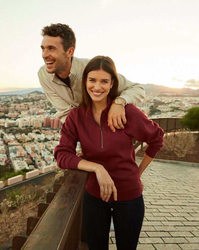 Basic Half Zip Thumbnail