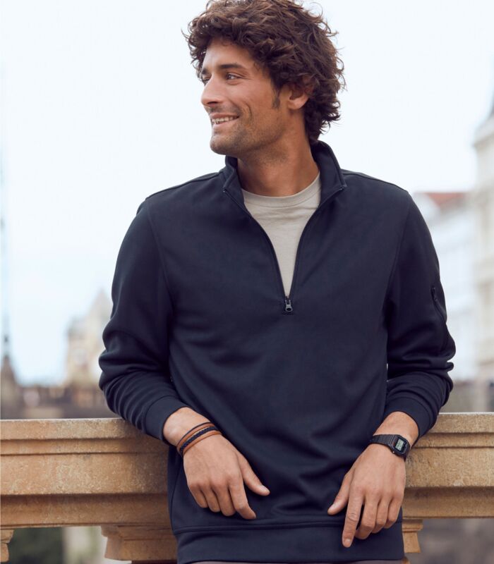 Basic Active Half Zip Thumbnail