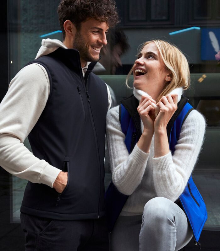 Padded Softshell Vest Thumbnail