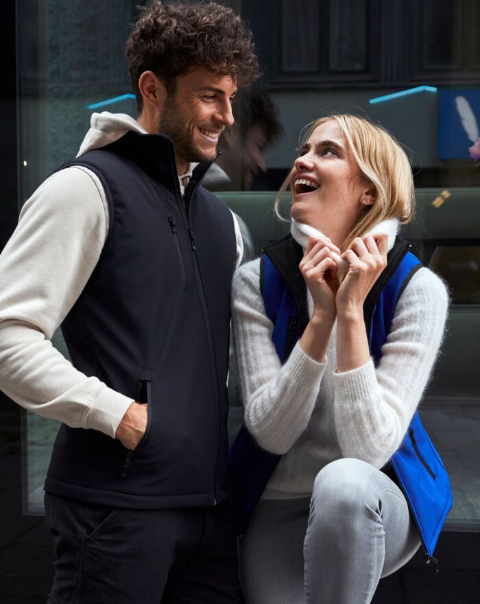 Padded Softshell Vest Thumbnail