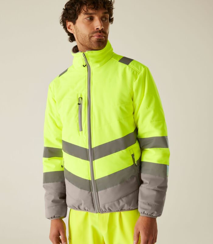 Hi-Vis Two-Tone Thermal jacket Thumbnail