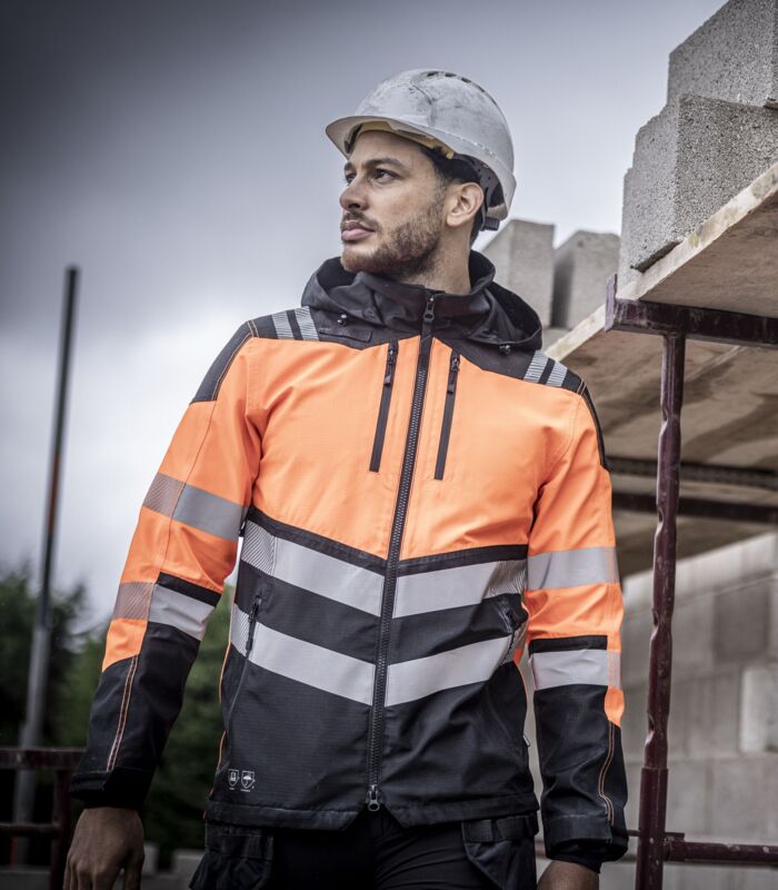Hi-Vis X-PRO WTP Shell Jacket Class 2 Thumbnail