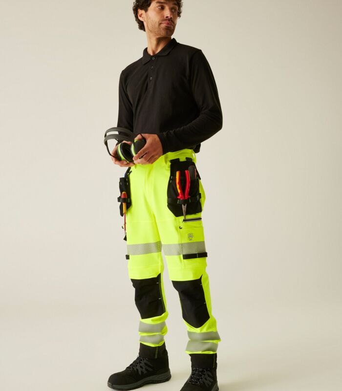 Hi-vis Infiltrate Stretch Holster Trousers (Reg/Long) Thumbnail