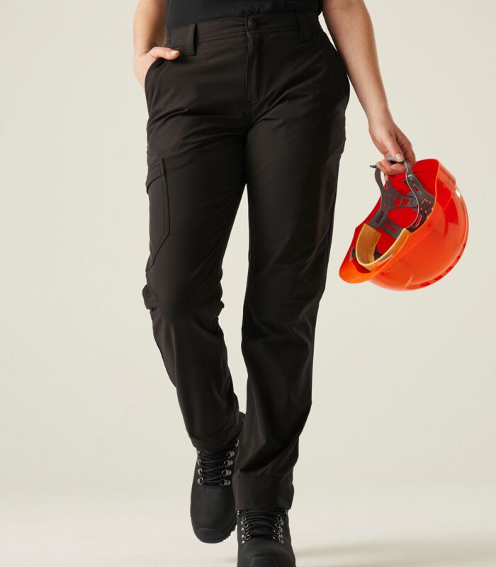 Women’s Pro Action Stretch Trousers (S) Thumbnail