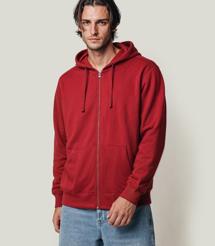 Full Zip Hoodie Regular Fit Thumbnail